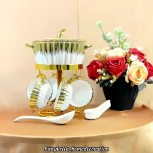 Wadah Sup Keramik Putih: Alat Penyaji Makanan Mewah