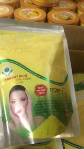 Tinh bột nghệ Hoàng Minh Châu Hưng Yên Túi 300gr