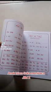 Anak Islam Suka Membaca 1 Paket.Jilid 1Sampai 5