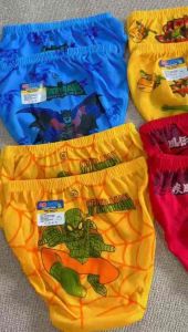 12 PCS celana dalam anak laki-laki & Perempuan karakter Lucu Motif Random umur 1-10 tahun cd anak cowok dan cewek