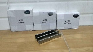 JETPRO Mata Staples air nailer 5000pcs/kotak type 416J / 419J / 422J JAPAN QUALITY