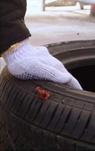 ชุดเครื่องมือซ่อมยางสูญญากาศรถยนต์ ฉุกเฉินกลางแจ้ง รถจักรยานยนต์ สูญญากาศ ซ่อมด่วน