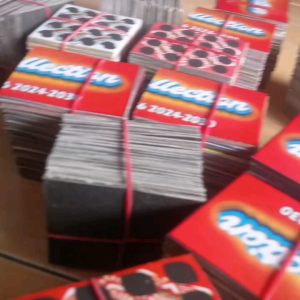 MAINAN GOSOKAN TENGKORAK TITIK 15 ISI 500 KUPON