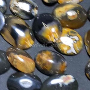 Batu akik karangnunggal motif / natural batu akik / hanya batu