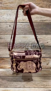 TAS Selempang Wanita Chibao GAJAH CB0071-QDX 5sleting