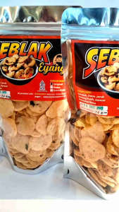 Seblak Kering Terenak Gurih Renyah Pedas | Seblak Eyang | Seblak Dau Jeruk