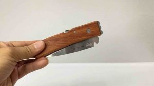 NEKEN Plants Grafting Knife / Pisau Kahwin Pokok / 木柄接树刀 (5204)
