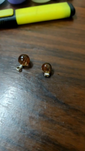 rantai leher Black gold super 7 pendant 黑金超⑦