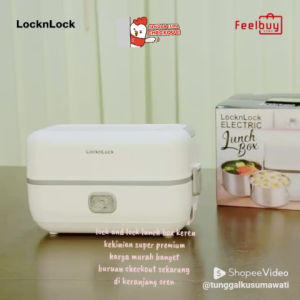LocknLock Electric Lunch Box 1 Layer / 2 Layer ORI Garansi Resmi