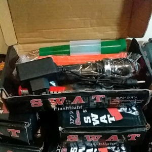 Senter Swat Police Led Flashlight 8008: Panduan Lengkap