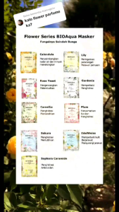 BIOAQUA Rose Yeast Mask 28g – Masker Wajah dengan Ekstrak Bunga Mawar & Yeast Melembapkan dan Mengencangkan Kulit