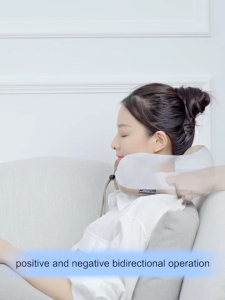 BANTAL PIJAT RELAKSASI LEHER PUNDAK RECHARGE 2000MAH 3 MASSAGE PILLOW