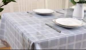 Tấm Nhựa Dẻo Dày 2mm Nhựa Mềm Trong Suốt Trải Bàn Chống Nước