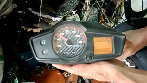 Speedometer Kilometer Speedo Spido Odometer Verza 150 Original