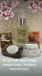 Set Berjeragat Pigmentation set with Black soap 125gms Betacarotene Sublock SF Lotion