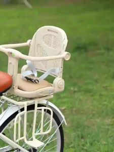 Ghế Ngồi Sau Xe Đạp Cho Bé Có Đèn & Nhạc An Toàn Chắc Chắn Dễ Lắp Đặt