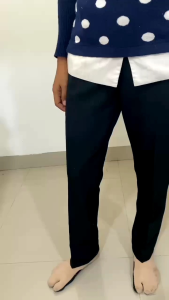 sweet C02 celana formal wanita celana kantor bahan haight twist premium