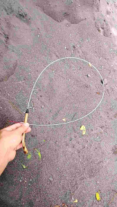 Joran wader fiber optik panjang 120cm