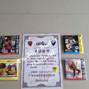 ชุดสุดคุ้ม Alice สายกีต้าร์โปร่ง เบอร์  11  เคลือบกันสนิม+สายเส้น1+ปิ๊ก  เช็ค Qr code ได้  ครบชุด6สาย คุณภาพดี จัดส่งไว