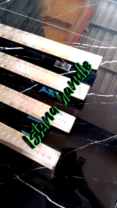 Handle pintu rumah minimalis 80Cm diameter pipa 2CM X 4CM tarikan pintu rumah termurah 60Cm full stainless steel