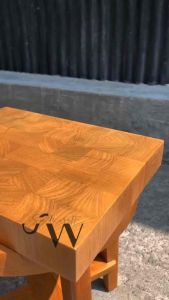 Talenan kayu jati perhutani asli