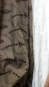 PROMO!! Kain Katun Bordir Premium/Kain Katun Bordir/Bahan Katun Bordir Premium/Bahan Kain Bordir/Kai