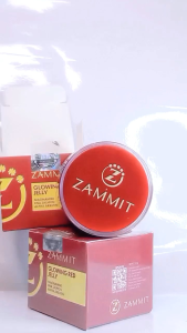 ZAMMIT GLOWING RED JELLY Mengecilkan pori anti aging mencerahkan dan melembutkan kulit