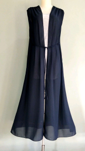 Cardigan kuntung serut bahu