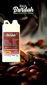 PROMO Parfum BURDAH pewangi karpet (12 dan 5 LITER)masjid musholla non alkohol termurah cocok untuk Pelembut dan Disinfektan bisa untuk karpet sajadah bed cover seprei bantal pengharum mobil dll.