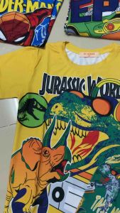 đồ bộ tay ngắn quần đùi bé trai vải mềm mịn mát (450) (14-17kg) Thun lạnh loại 1 bao đẹp!