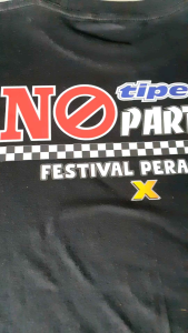 Kaos Distro Tipe-X Festival Perasaan | T-shirt TIPE-X Band