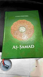 Alquran Mushaf Tajwid Warna As Samad Besar A4 Ukuran 21 x 30 Cm