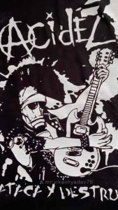 ACIDEZ BAND SHIRTS