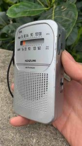 Đài radio 2 band AM FM KOIZUMI SAD-7226