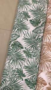 Kain bahan rayon meteran (1meter)