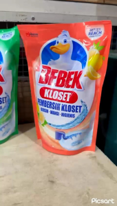 Isi Ulang Bebek Kloset / Pembersih Kloset Bebek 450ML ( Lavender • Pinus • Lemon )