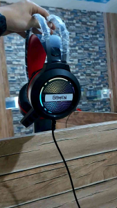 GAMEN GH110 Headset Gaming Chroma RGB Lighting 3.5mm