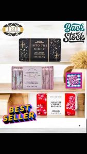 Bath & Body Works Cleansing Bar Soap Collection - USA Authentic