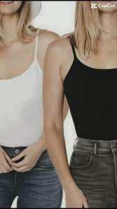 New Spaghetti Strap Stretchable Fabric For Women With Sizes Available (M-XL)