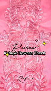 Kebaya Dewasa Modern / Kebaya Encim Dewasa Terlaris