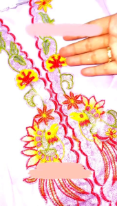 Kebaya Encim ANAK MERAK Bordir - Kebaya Anak Usia 4 - 9 tahun