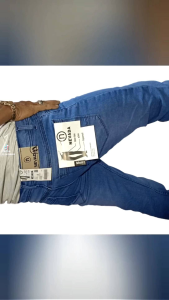 Celana Panjang Jeans Pria SlimFit Melar Pensil Distro Premium