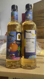 Siro Syrup Hestia Thơm Dứa Chai 750ml