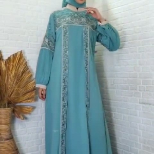 [COD] GAMIS SYARI SUPER MEWAH LAROSA 31.106//GAMIS PREMIUM LAROSA CERUTI BABYDOLL MIX PAYET SWAROZKY//SYARI MUSLIM BRANDED//GAMIS LAROSA