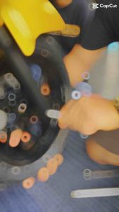 เบอร์ 17 งาน น๊อตหัวแกนล้อ สนาม-ก้นหอยลึก น้ำมัน DFS