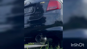 Knalpot Mobil Big Muffler Bensin/Diesel