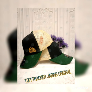 topi tracker jaring kualitas premium