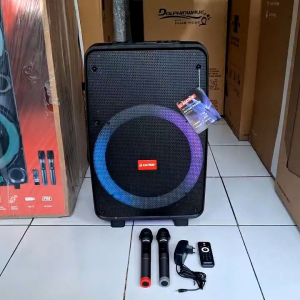 ASATRON SKYFALL 15 INCH BLUETOOTH KARAOKE PARTY SPEAKER INCLUDE MIC WIRELESS 2 PCS - TWS - GARANSI RESMI - 100% ORI