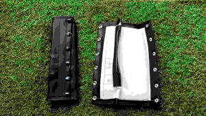 A247เบาะหุ้มกันร้อนเครื่องตัดหญ้า "ยี่ห้อ" Makita(มากีต้า) RBC411U เบาะผลิตจากหนังสังเคราะห์อย่างดี ทนทาน เข้ารูปตรงรุ่นสินค้ารับประกันคุณภาพ #ตรงปก100%