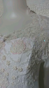 Set Kebaya Akad Nikah Tunik Kerah Sunda Kebaya Mantel